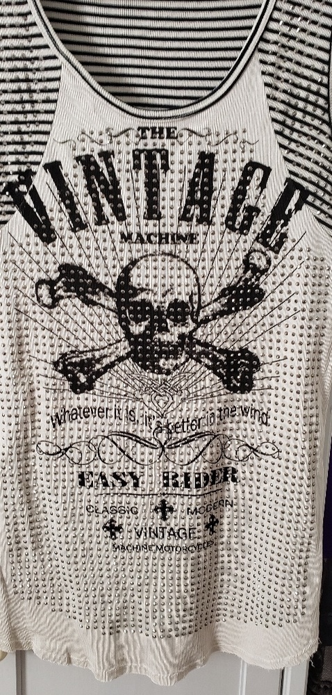 Vocal Embellished Tank